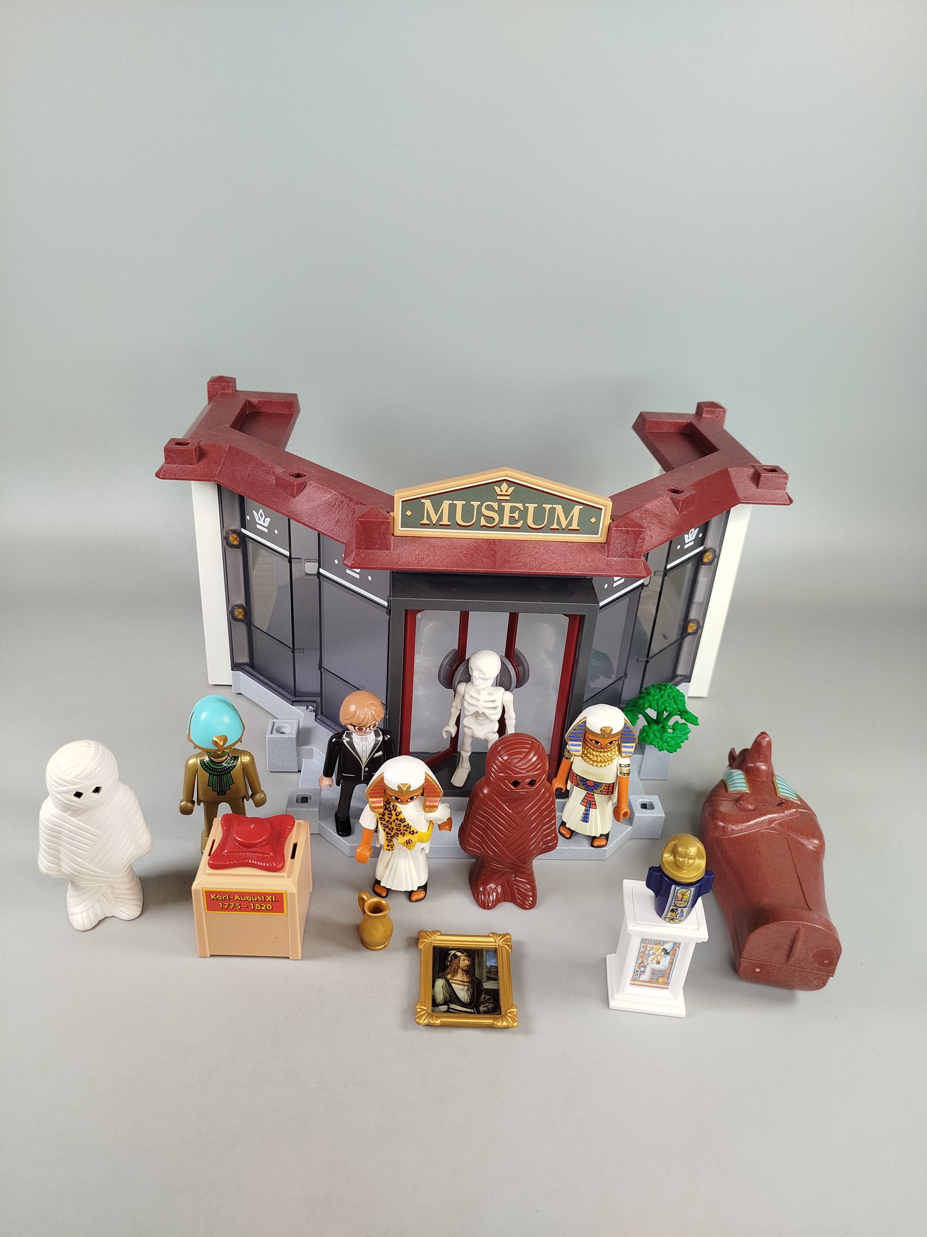 Playmobil City Action Set – Museumsüberfall